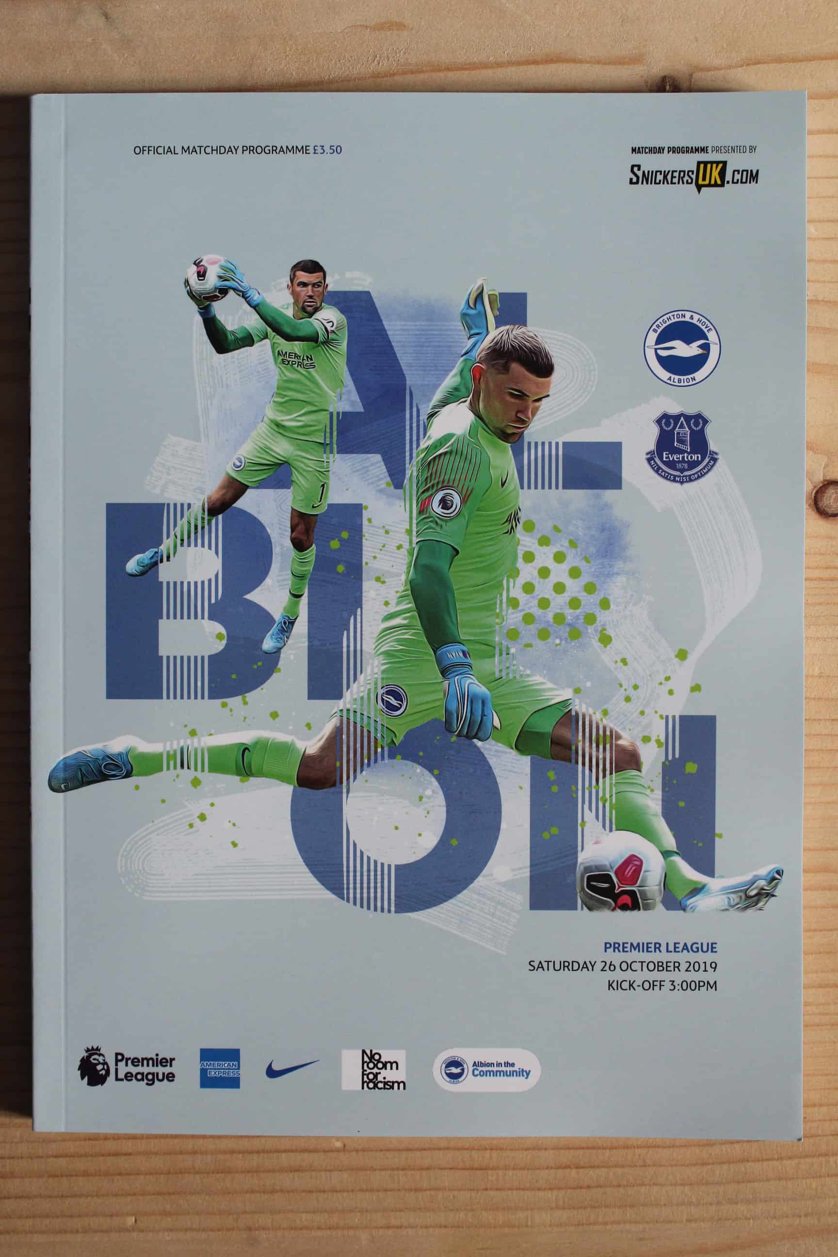 Brighton & Hove Albion FC v Everton FC